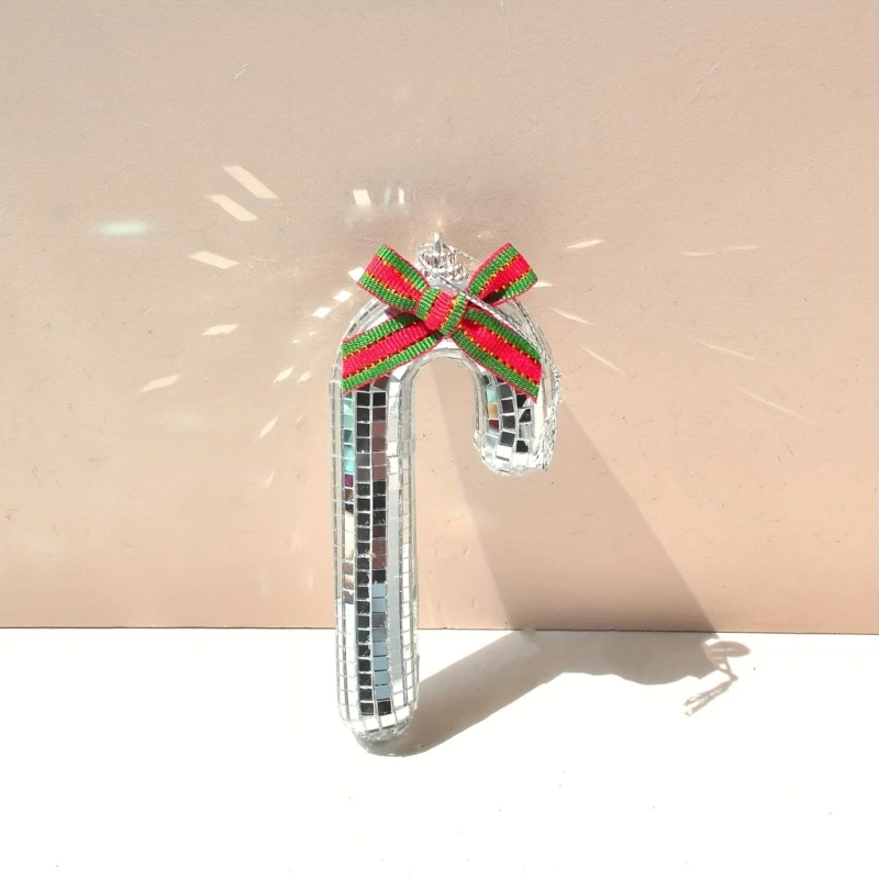 Фестиваль трости-сферы с бантом Уникальный дизайн Подвески-сферы-трости для