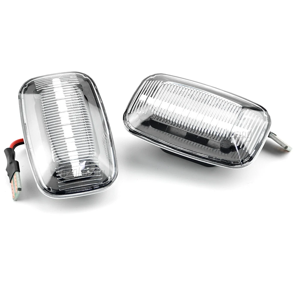 2X для Toyota Land Cruiser Landcruiser 70 80 100 серии динамические светодиодные указатели поворота