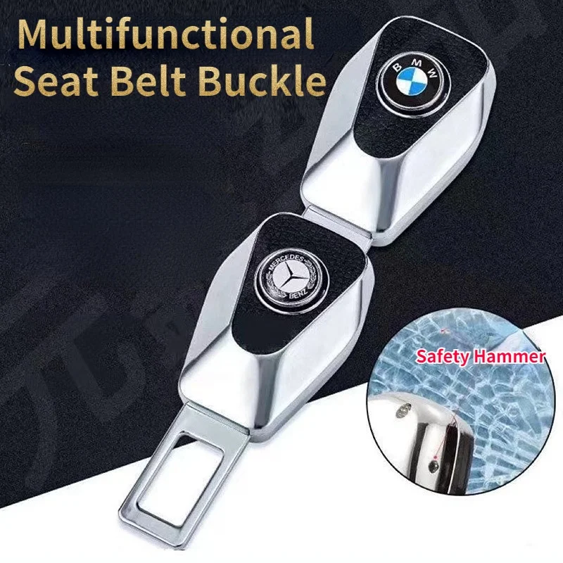 

Car Latest Seat Belt Buckles Extension Silencer Safety Plug for Universal Fit for Most Cars Trucks and SUV Accessories