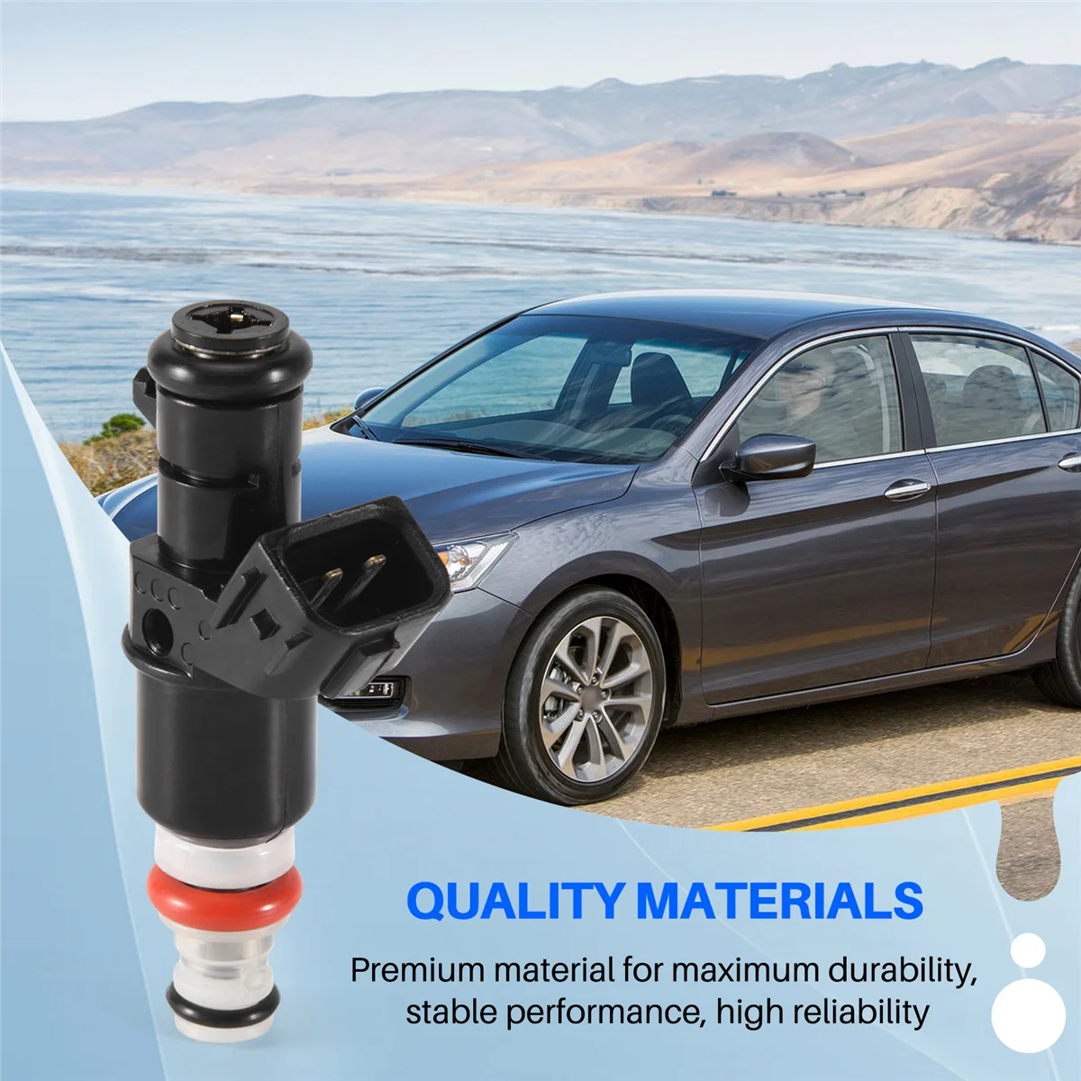 16450-RAA-A01 Новая топливная форсунка для ELEMENT ACCORD-V 2.4L RSX BASE 2.0L