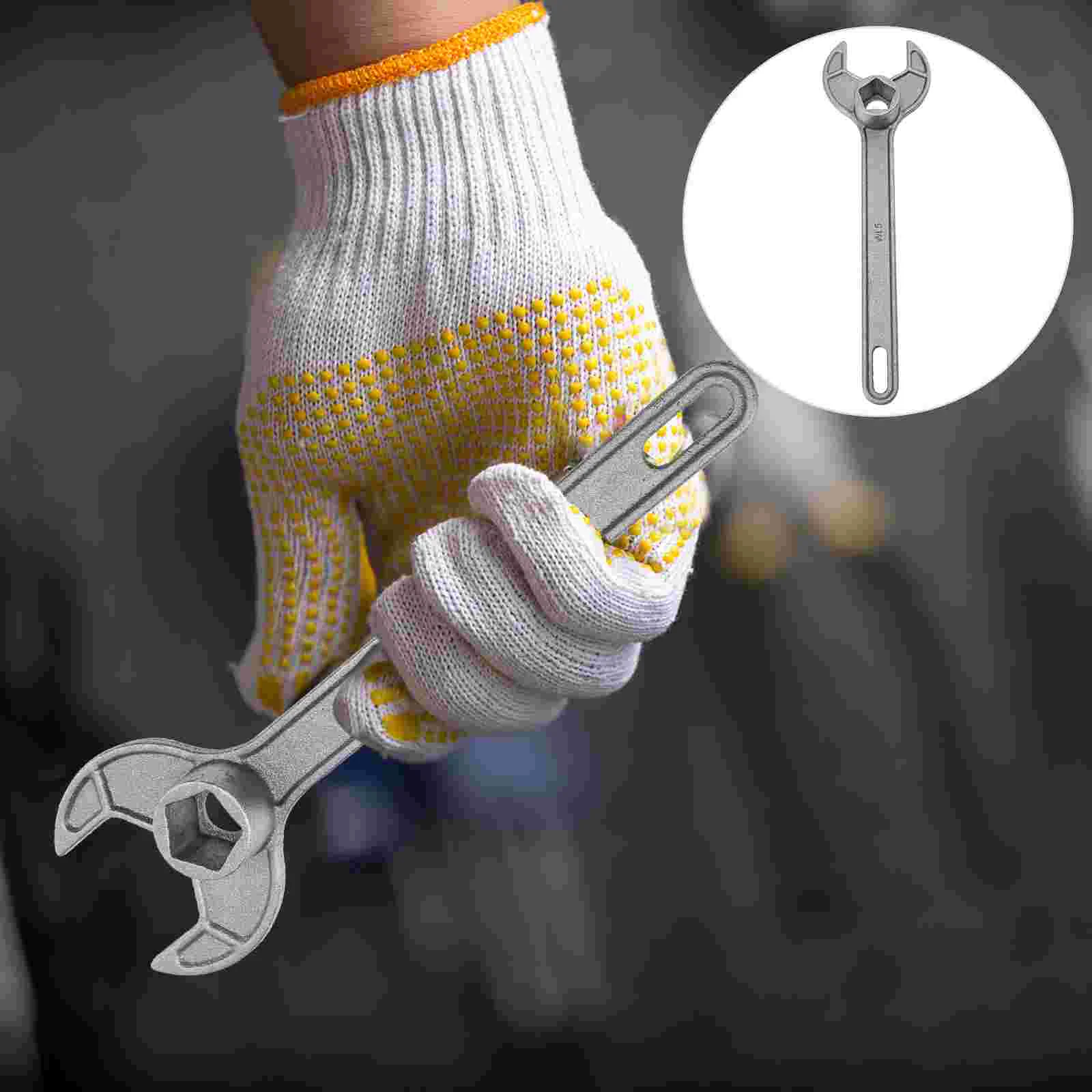 

Wrench Fire Hydrant Spanner Fighting Emergency Adjustable Tool Wrenches Accessories Cast Set Iron Professional Ratchet Universal