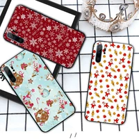 new year christmas phone case for huawei honor mate 10 20 30 40 i 9 8 pro x lite p smart 2019 y5 2018 nova 5t