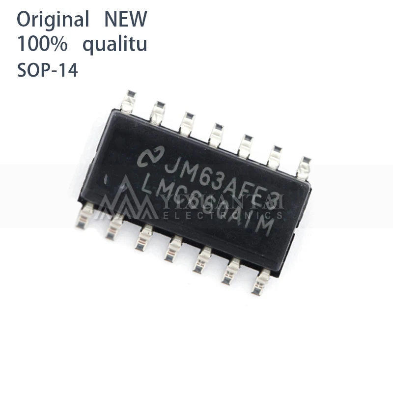 

10PCS/LOT New original LMC660AIMX LMC6064IM LMC660 LMC6064 6064 spot hot sale