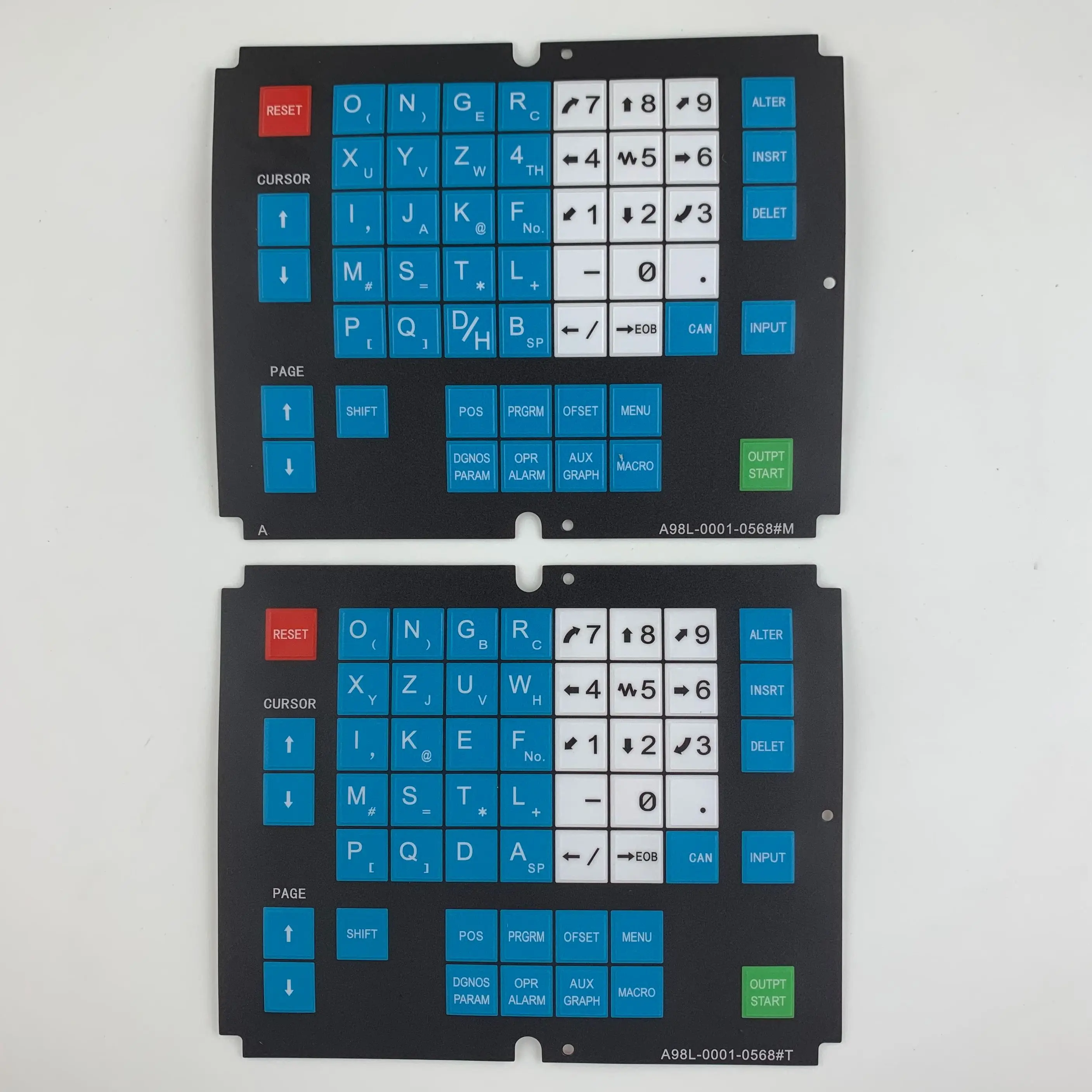 

FANUC A98L-0001-0568#T #M Protective film for HMI Panel repair~do it yourself,New & Have in stock