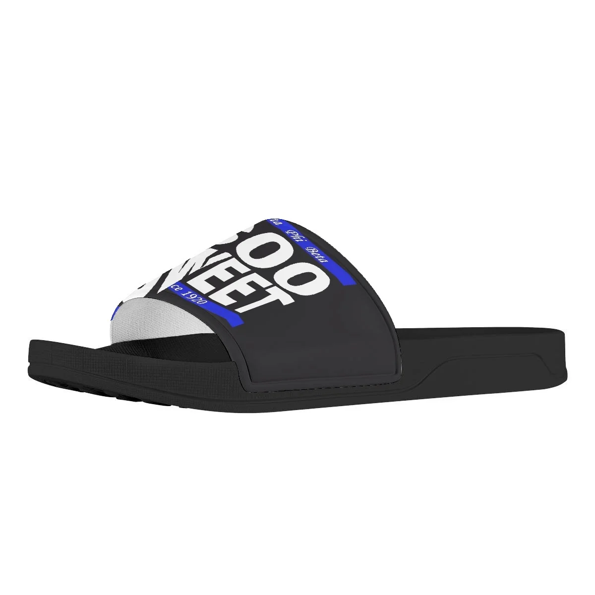 New Trend Zeta Phi Beta Flip-flops Summer Daily Lightweight House Flat Shoes for Female Custom Made Round Toe Slippers for Women