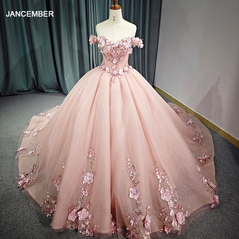 Фото Платья Quinceanera по Международной сюрприз по цене 2024, длина до пола, милая, с короткими рукавами, аппликациями, бисером, платье 15 años №1