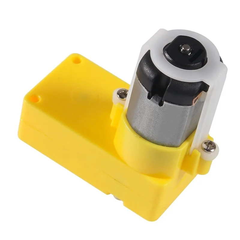 4 шт. электродвигатель с редуктором постоянного тока 3-6 в |