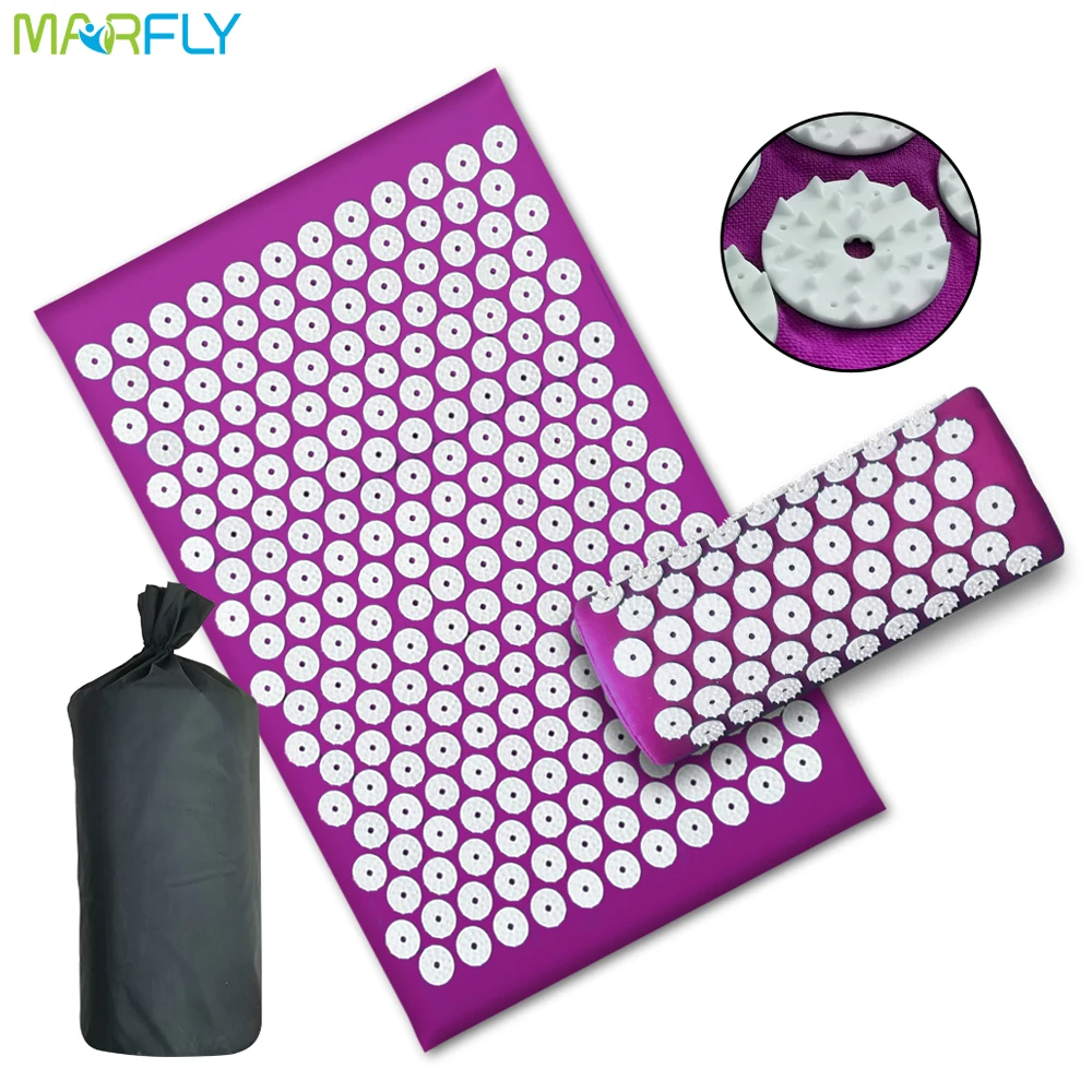 

Массажер для ног, подушка-аппликатор для акупрессуры, подушка для занятий йогой цветок лотоса, Кузнецова, коврик для пилатеса