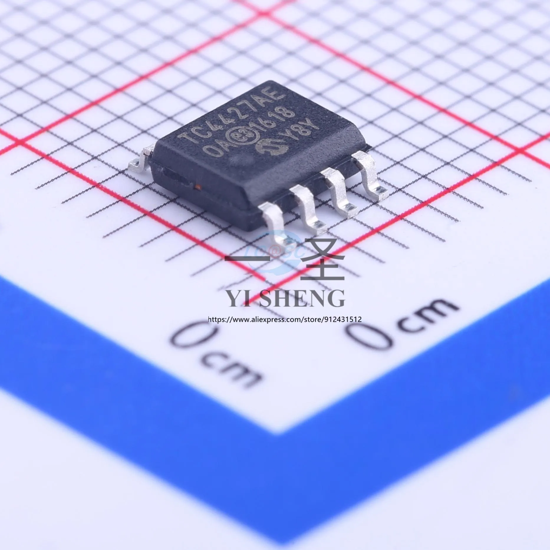 

5 шт./лот TC4427AEOA713 TC4427AE SOIC-8_150mil