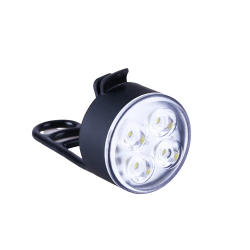 

LED Bike Light Rechargeable USB Bicycle lamp, Super Bright Front lamp with Bicycle Rear Light, 4 lamp beads 4 Light Mode Options