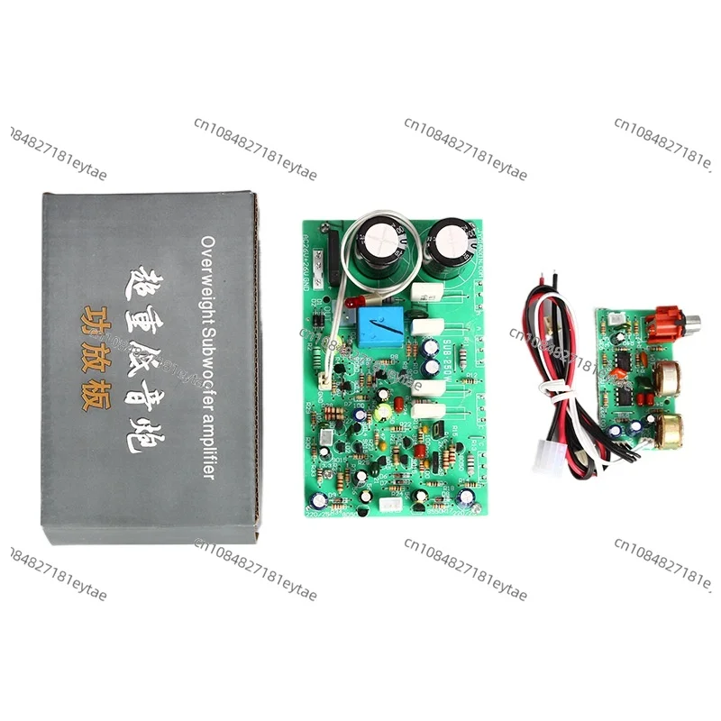 250 Вт сабвуфер 4IC BLT моно чистый тяжелый бас выход готовая Плата усилителя