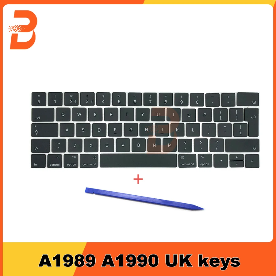 

Клавиатура для ноутбука a1989, клавиатура для Macbook Pro Retina 13 дюймов, A1989 15 дюймов, A1990, клавиатура с колпачком, английская раскладка, 2018, 2019 год