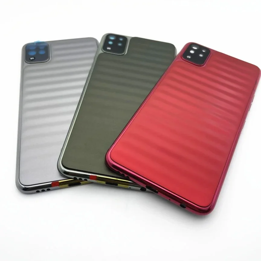 Фото Для LG K42 LMK420 Корпус задней двери Задняя крышка батарейного отсека со средней рамкой Замена Ремонт №2