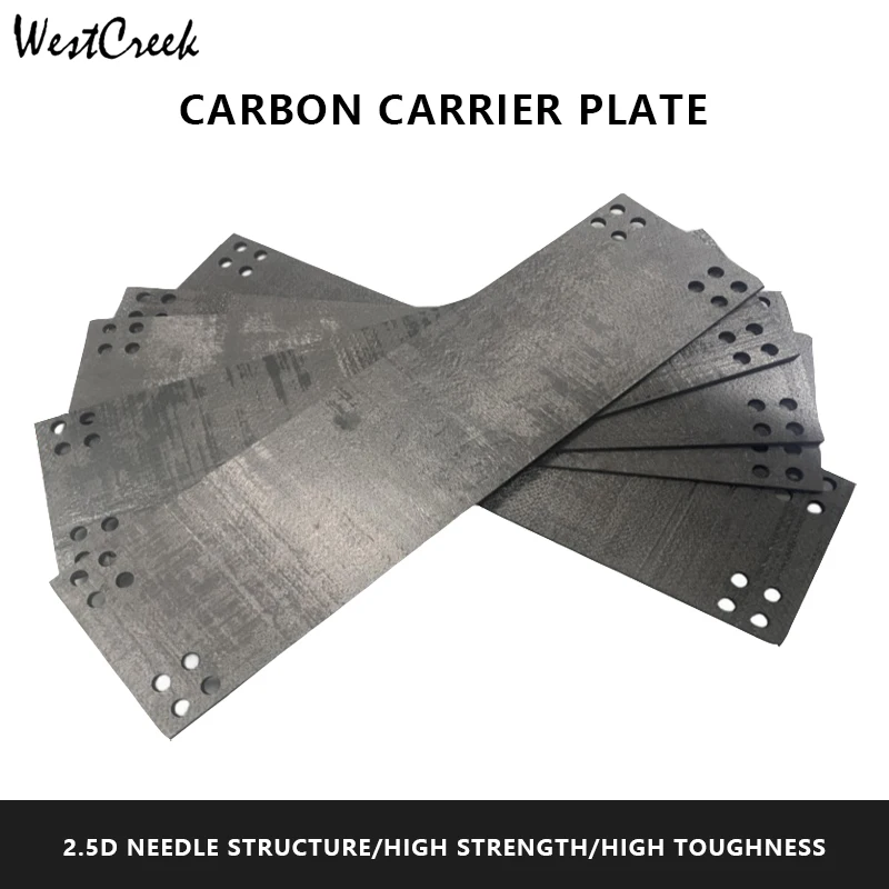 

Contact us for a quote 2.5D Needle Punched Laminated Carbon Composite Material CFC 2600 ℃ High Temperature Resistance