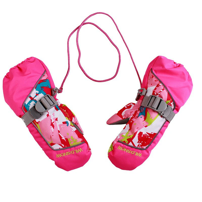 

New Ski Gloves Snowboard Gloves Snowmobile Riding Winter Gloves Windproof Waterproof Unisex Children's gloves