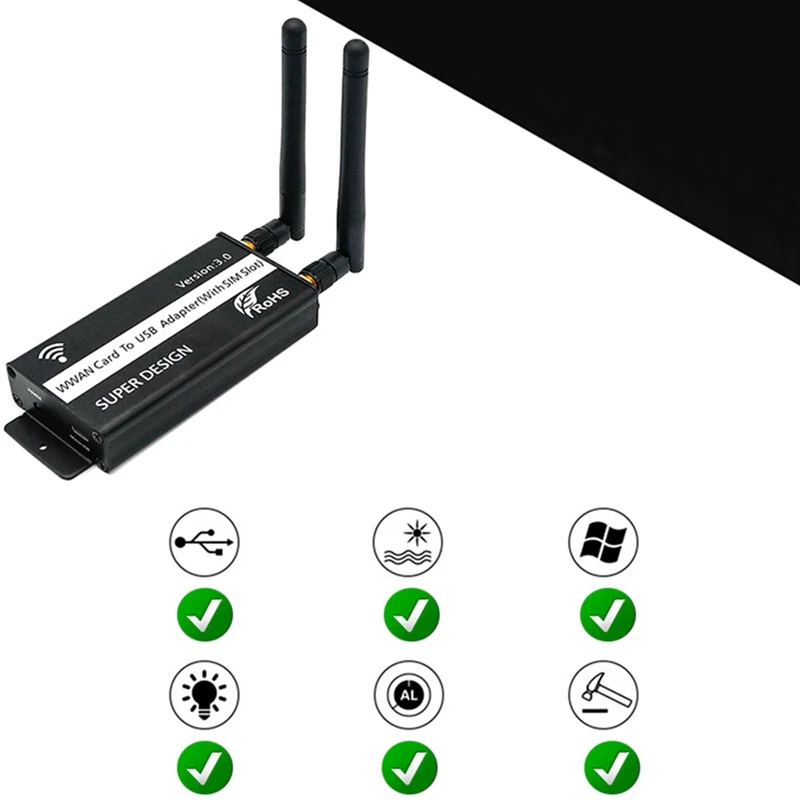 Mini PCI-E PCI-Express для мини USB-адаптера со слотом SIM-карты беспроводной мини-карты Pci-E