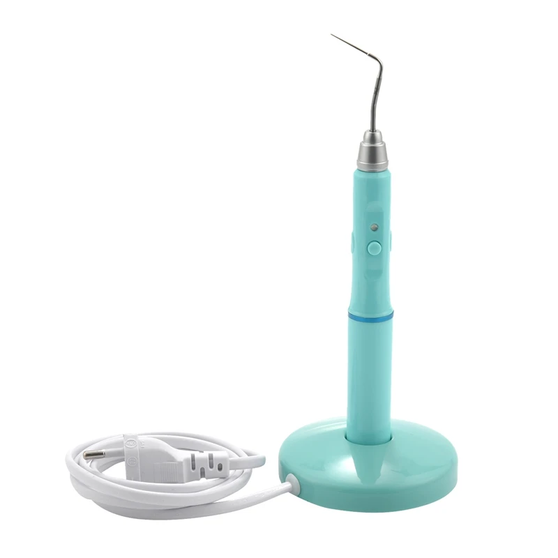 

EU Plug Obturation System Pen & Tips Endodontic Endo Gutta Percha Points Heater Plugger