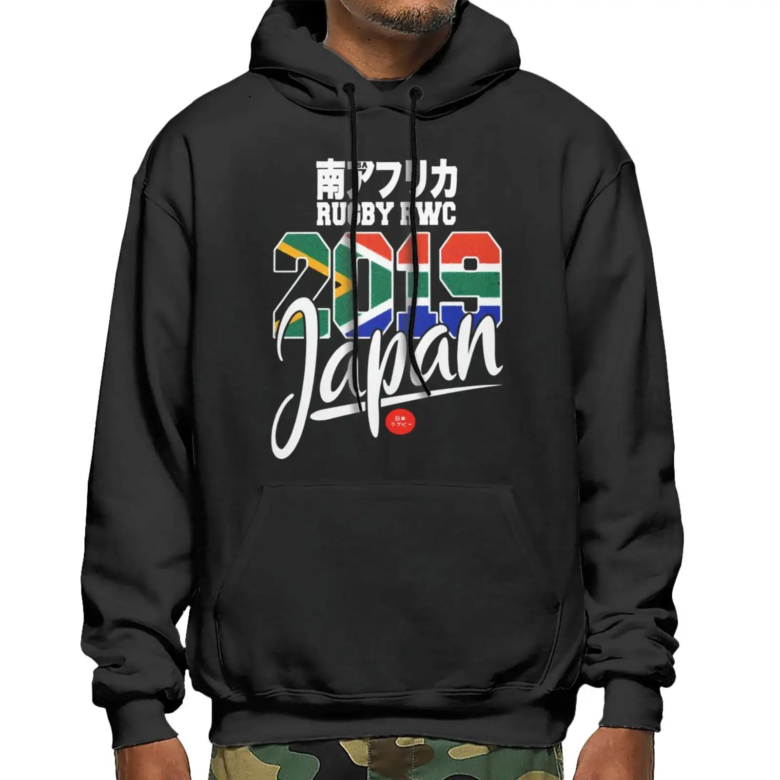 

Japan Rugby 2019 South Africa Supporter Sweatshirts Hoodies Hoody Hooded Sweatshirts Fleece Jacket Sweat Oversize Anime Things