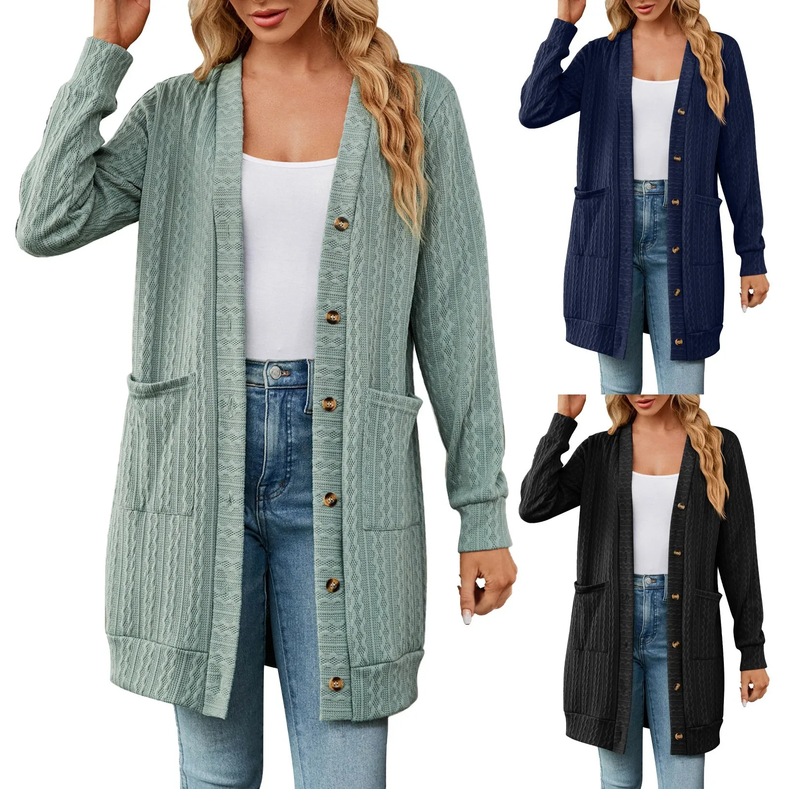 Модные женские свитера 2023 женская одежда осень зима однотонный рукав летучая