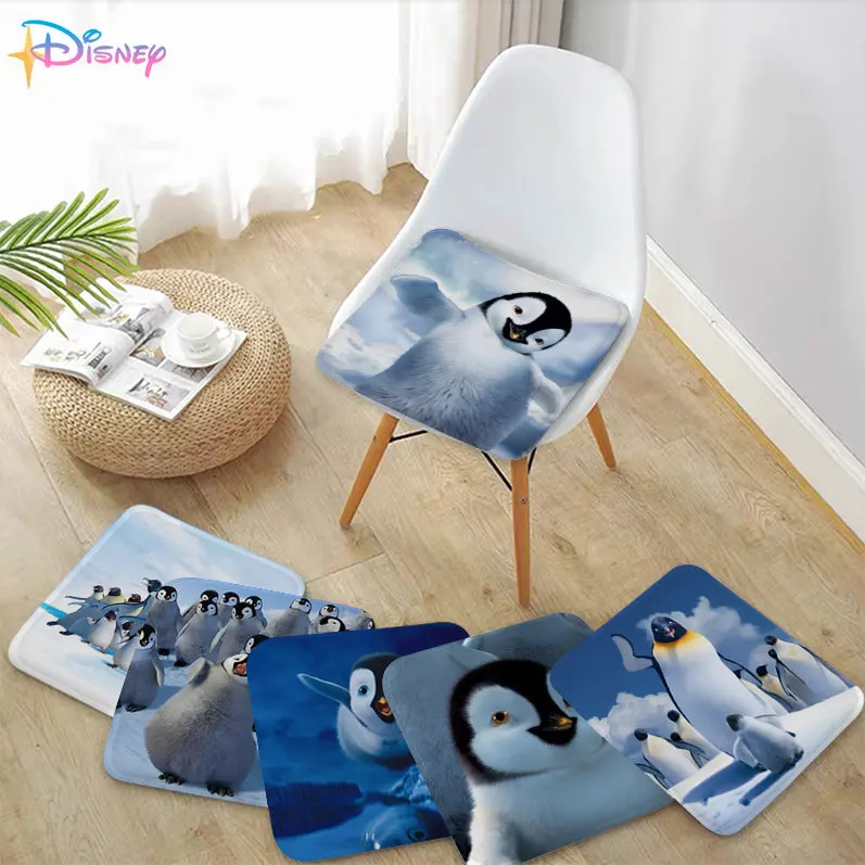 

Disney Happy Feet Cushion Mat European Chair Mat Soft Pad Seat Cushion For Dining Patio Indoor Outdoor Garden Sofa Decor Tatami