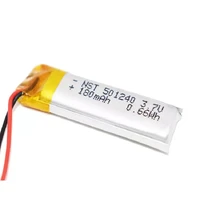 3 7v 220mah lithium polymer lipo li ion rechargeable battery 501240 for mp3 mp4 mp5 gps psp bluetooth headphone electronic part