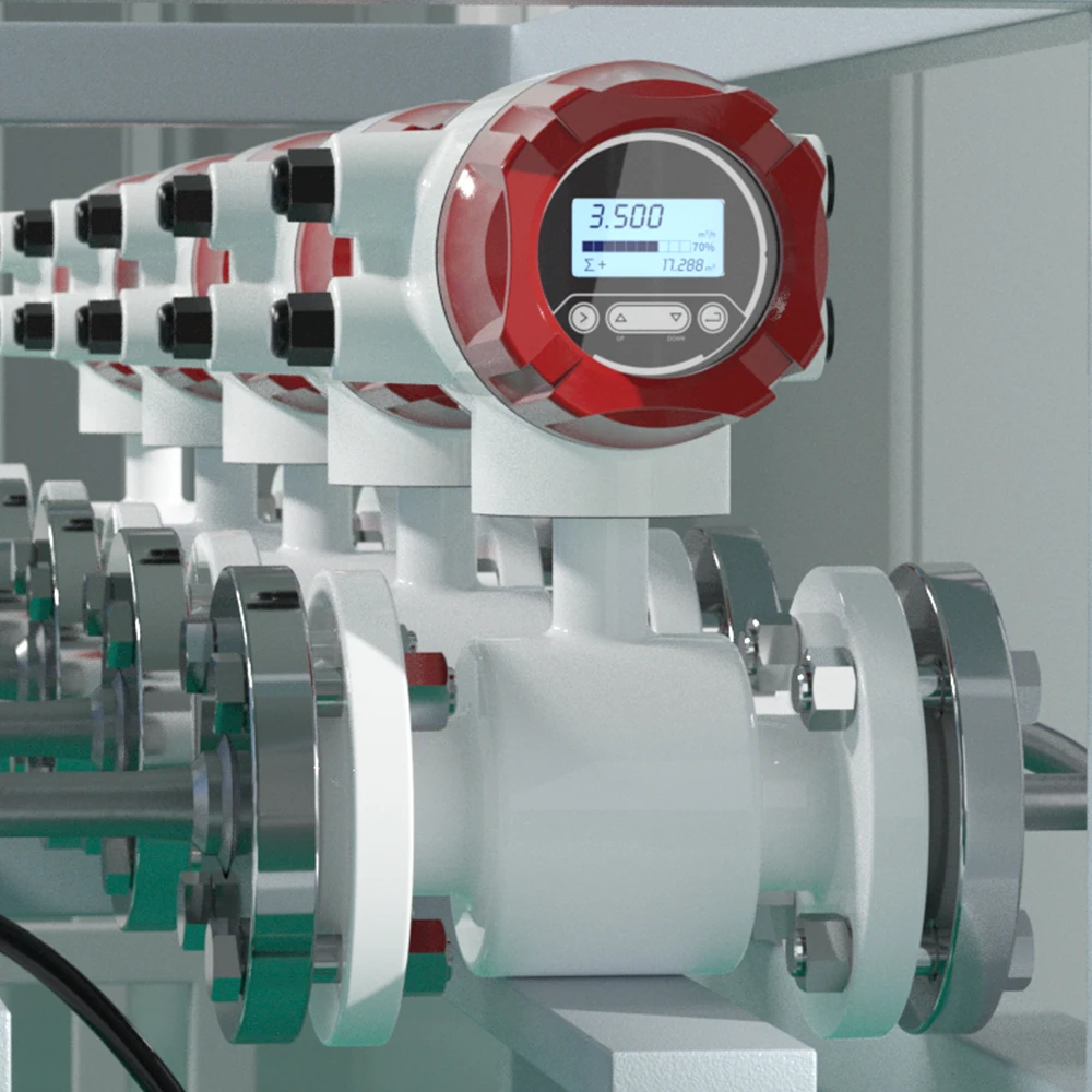 

water flow meter price list pulser flow meter irrigation water pipe salt solution electromagnetic flowmeter manufacturers