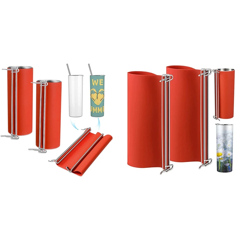 

Силиконовая чашка, 3D сублимационный силиконовый держатель для чашки, фиксирующее устройство, держатель для чашки горячего прессования для ...