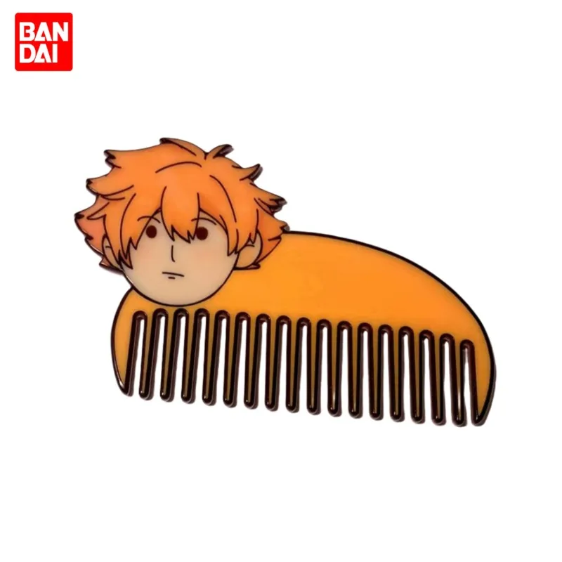 Портативная акриловая расческа Haikyuu Hinata Shoyo мультяшная анимация периферическая