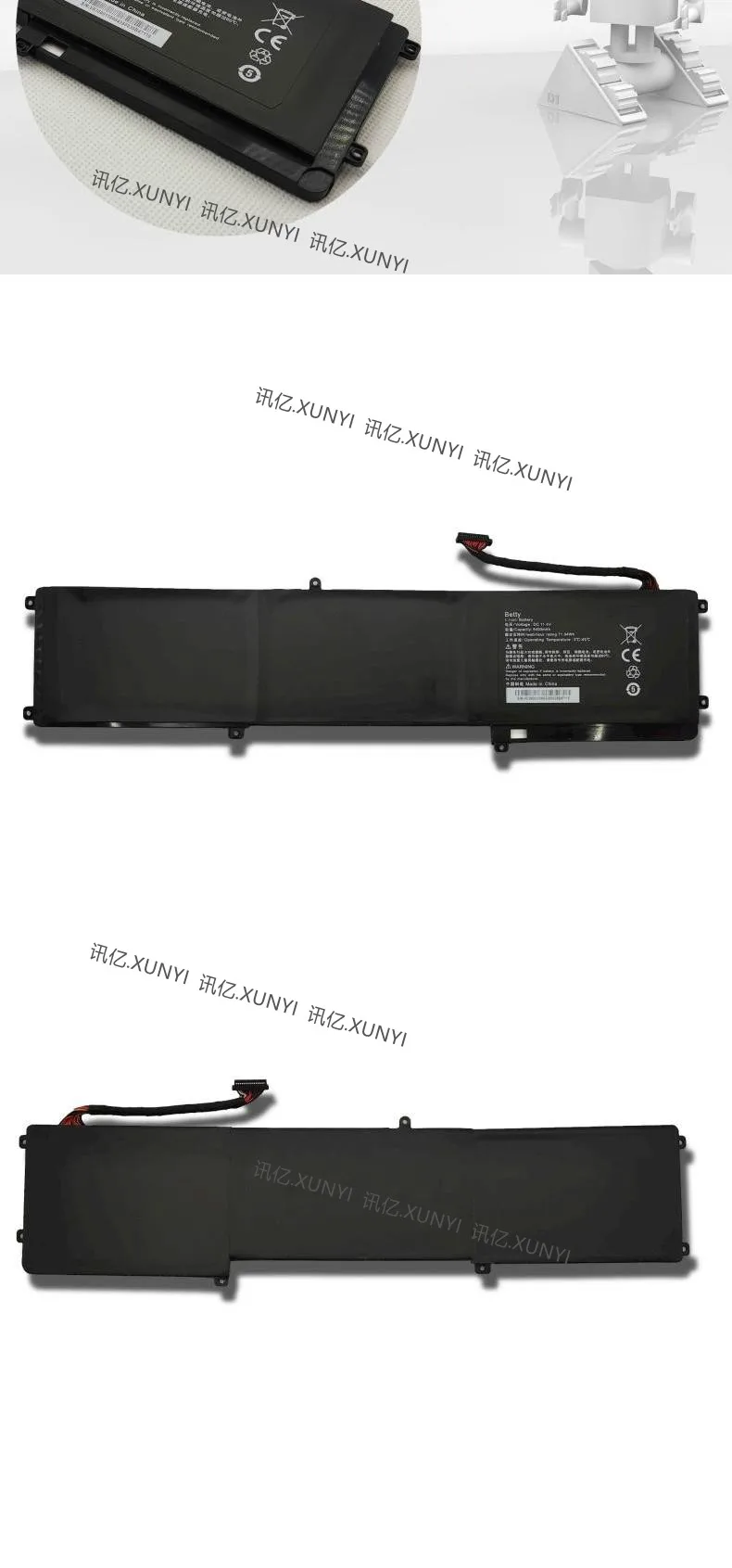 Аккумулятор для ноутбука Razer Blade 14 Betty RZ09-0116/0102/0130 |