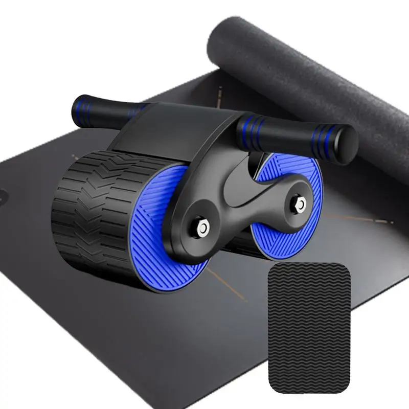 

Противоскользящее колесо для брюшного пресса, автоматическое моделирование отскока, для упражнений на мышцы рук, талии, ног, с наколенниками, эластичный тренажер для мышц