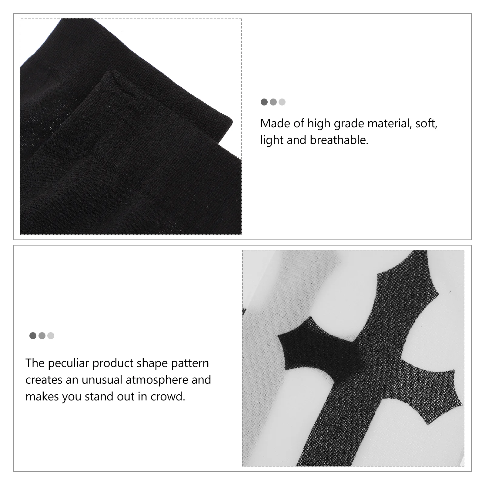 Nun Clothes Tube Socks Women Party Stocking Cosplay High Halloween Over Knee Nurse