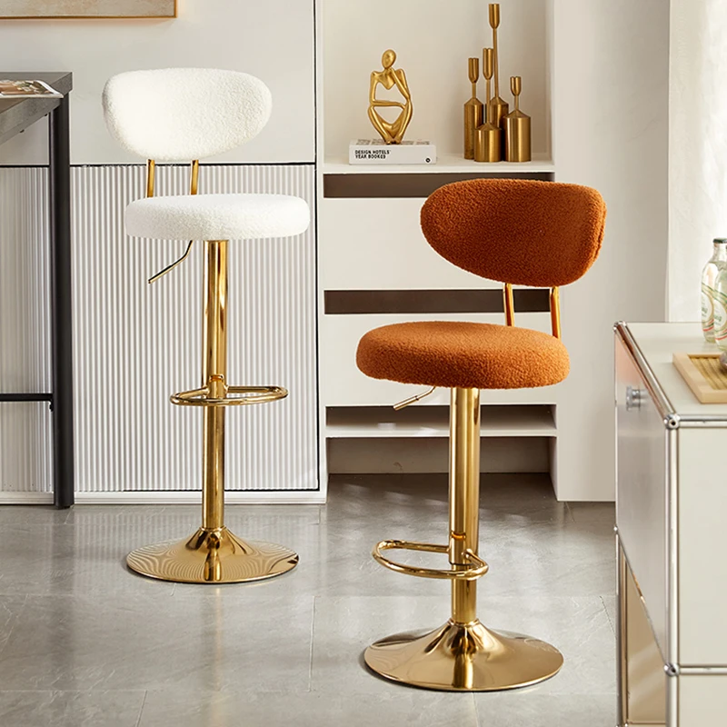 Рисунок 2 - Вращающийся Современный барный стул с высокой ножкой