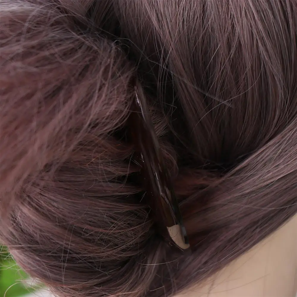 Расческа для волос с начесом объемный хвост заколки вставки 7 зубцами заколка