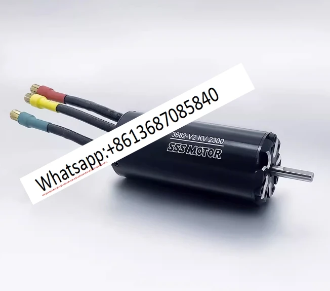 Роторный высокоскоростной двигатель серии V2 SSS 3660 3674 3682 модельная лодка