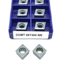 milling insert ccmt09t304 nn lt10 high quality cnc internal milling insert lathe parts tool ccmt carbide turning tool