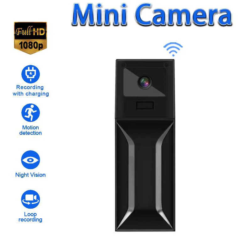 

Mini Micro Camera WIFI Cams Action Vigilancia Invisible DVR Night Vision Smart Home Camcorder Spia Espion Video Oculta Recorder