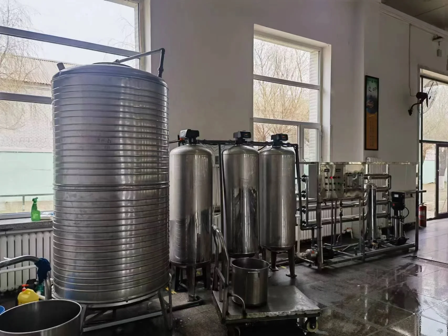 1000 1500 2000 л/ч 1T 1.5T 2.0T 3.0T RO USA MEXICO Система горячей воды УФ Ro De Agua Очиститель Машина для