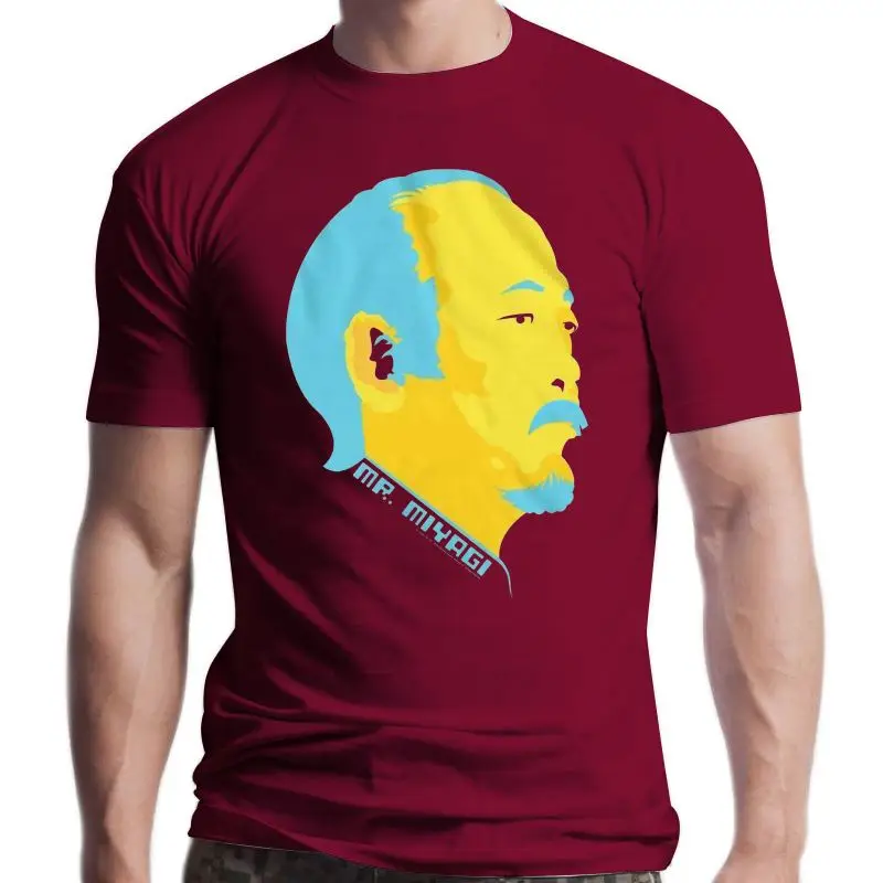 

Новая детская черная футболка Мияги для карате с космическим принтом