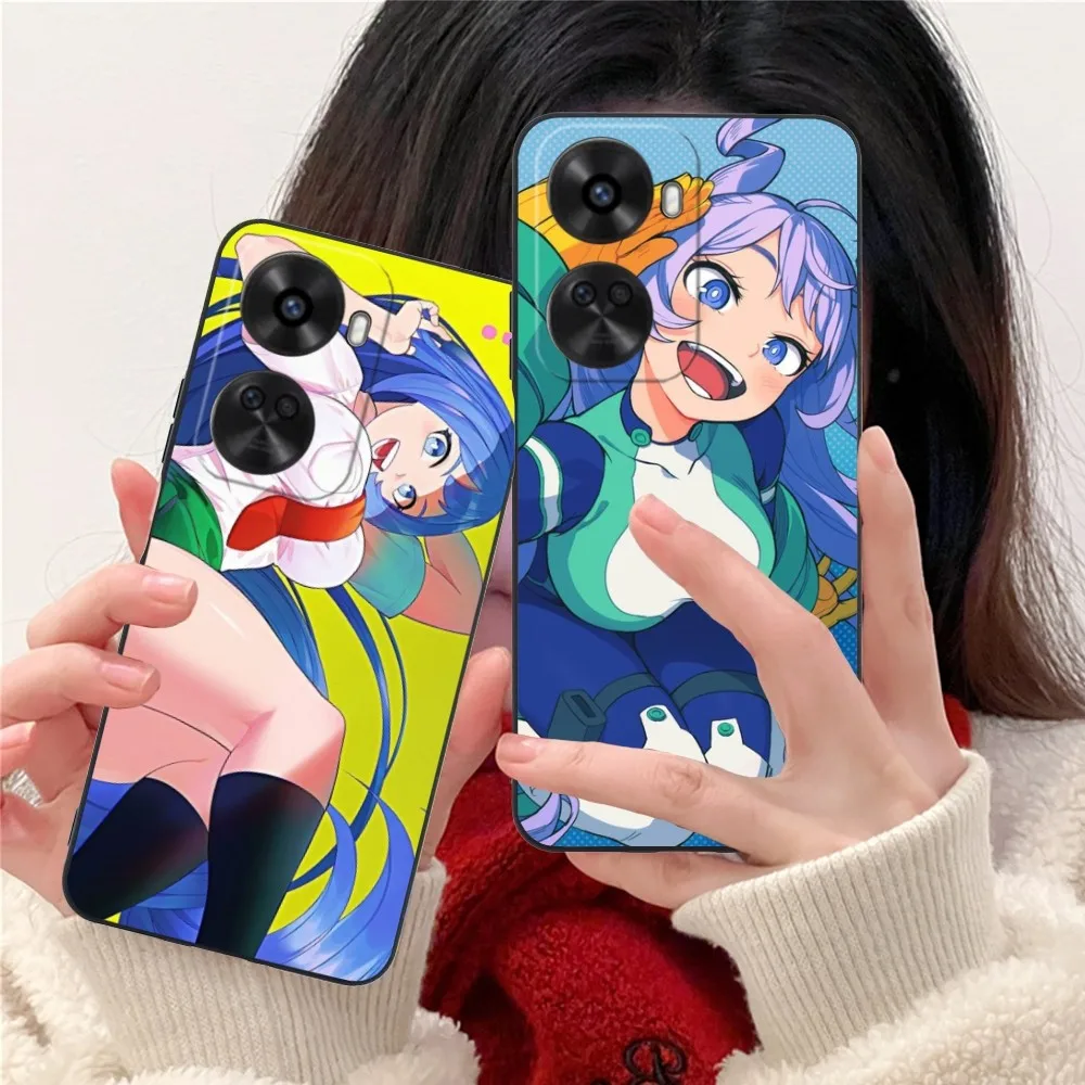 Чехол для мобильного телефона Hero Nejire Hado Huawei Nova 12 11 10 9 8 7 Pro SE 5G черный мягкий чехол