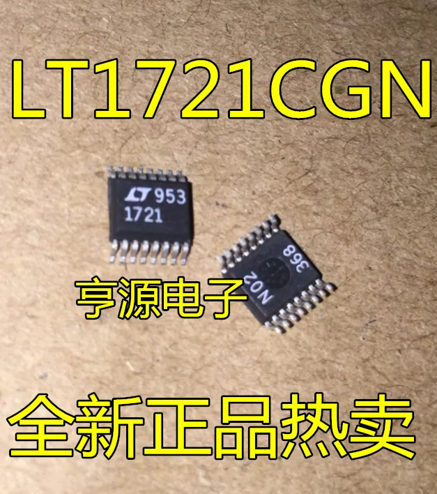 

10 шт. Оригинальный Новый LT1721CGN LT1721 LTC1721 LT1721IGN