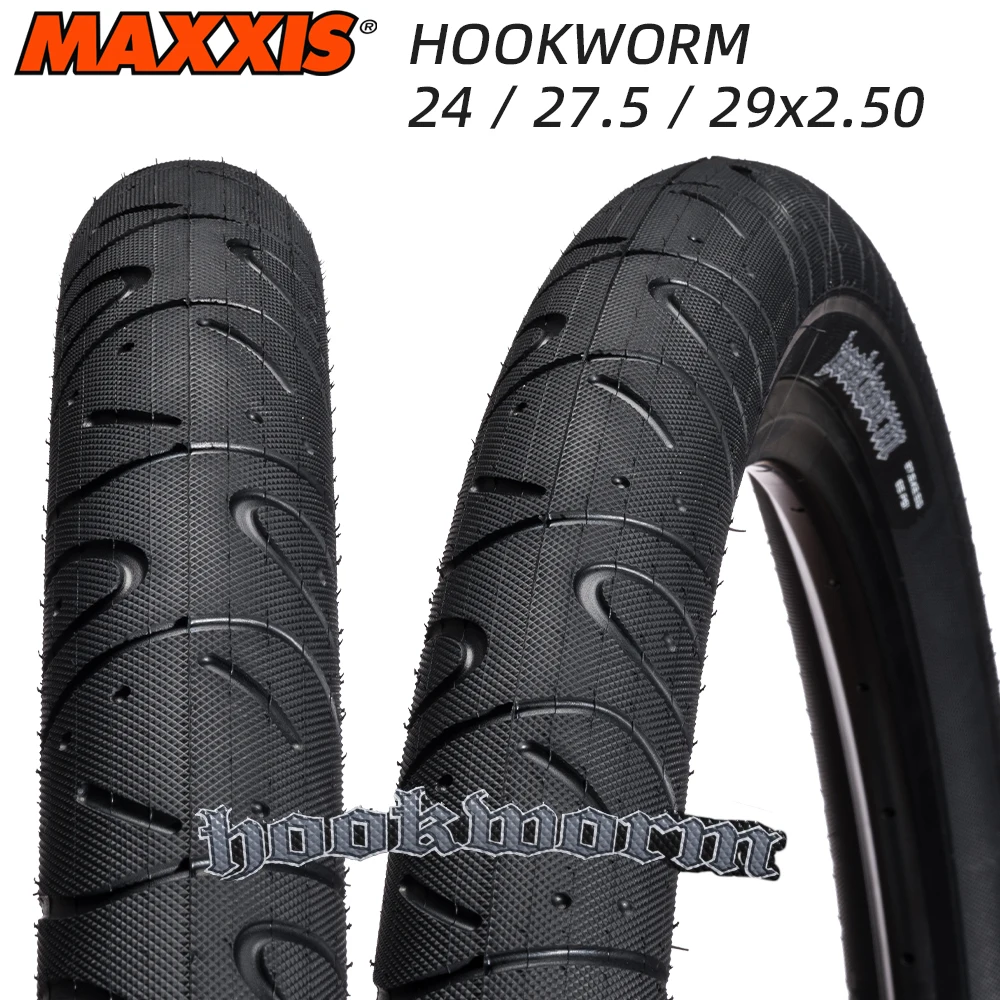 Шина для велосипеда MAXXIS HOOKWORM велосипедная шина BMX 24X2.50 27.5X2.50 29X2.50