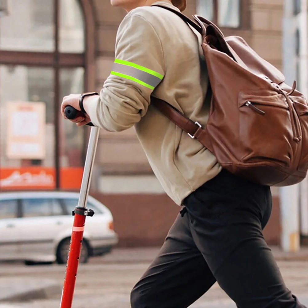 Лента для отделки светоотражающей одежды защитная ткань флуоресцентная лента