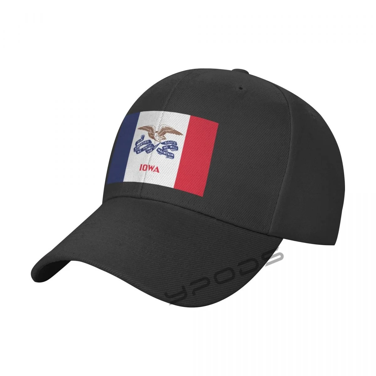 

Outdoor Sport Baseball Cap Flag Of Iowa Spring And Summer Fashion Adjustable Men Women Fashion Caps