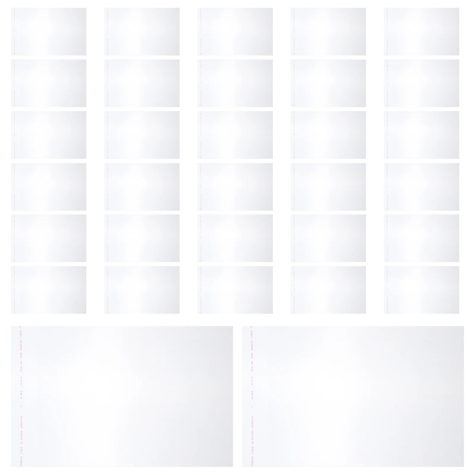 

100 Pcs Cookie Bags For Homemade Cookies Plastic Bags Bag Self Sealing Treats Bags Party Plastic Cookie Packaging Snack