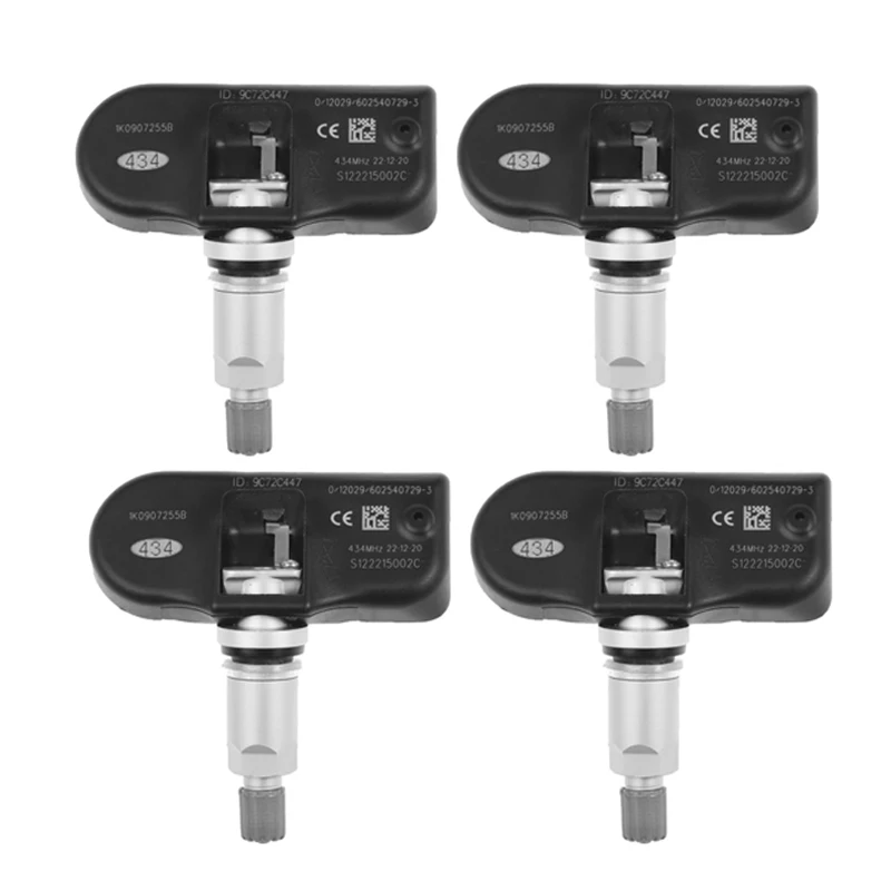 

Новый датчик давления в шинах TPMS 1K0907255B 434 МГц для VW Volkswagen Passat B6 2006-2011