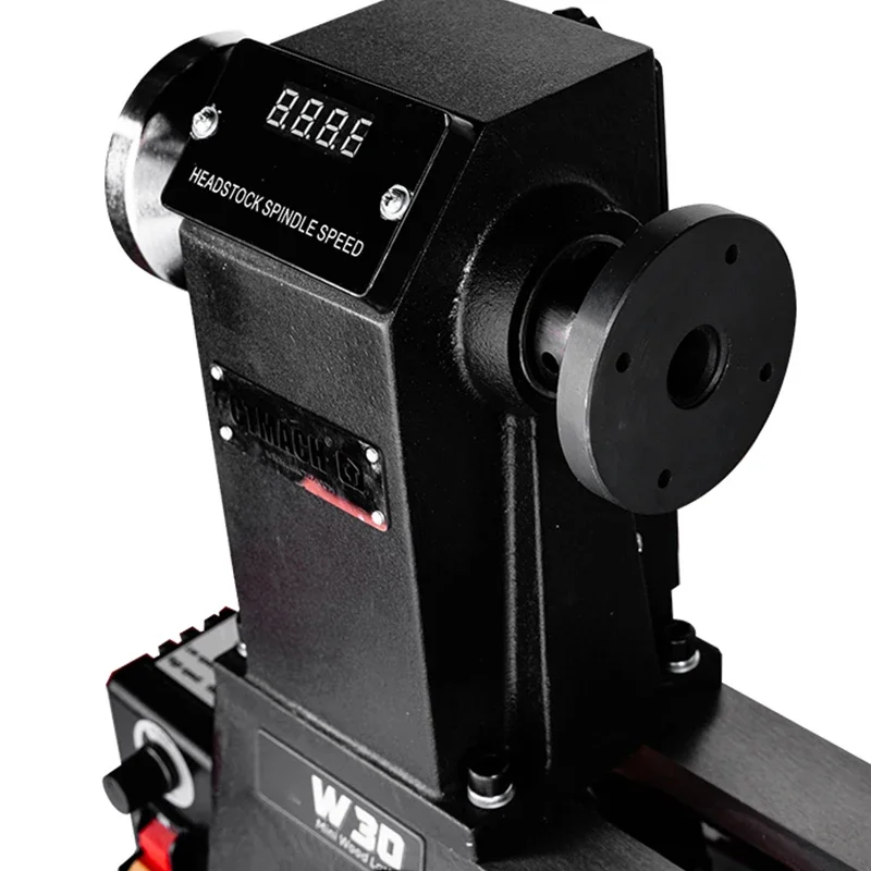W30 750 Вт небольшой деревообрабатывающий токарный станок Многофункциональный W20 250