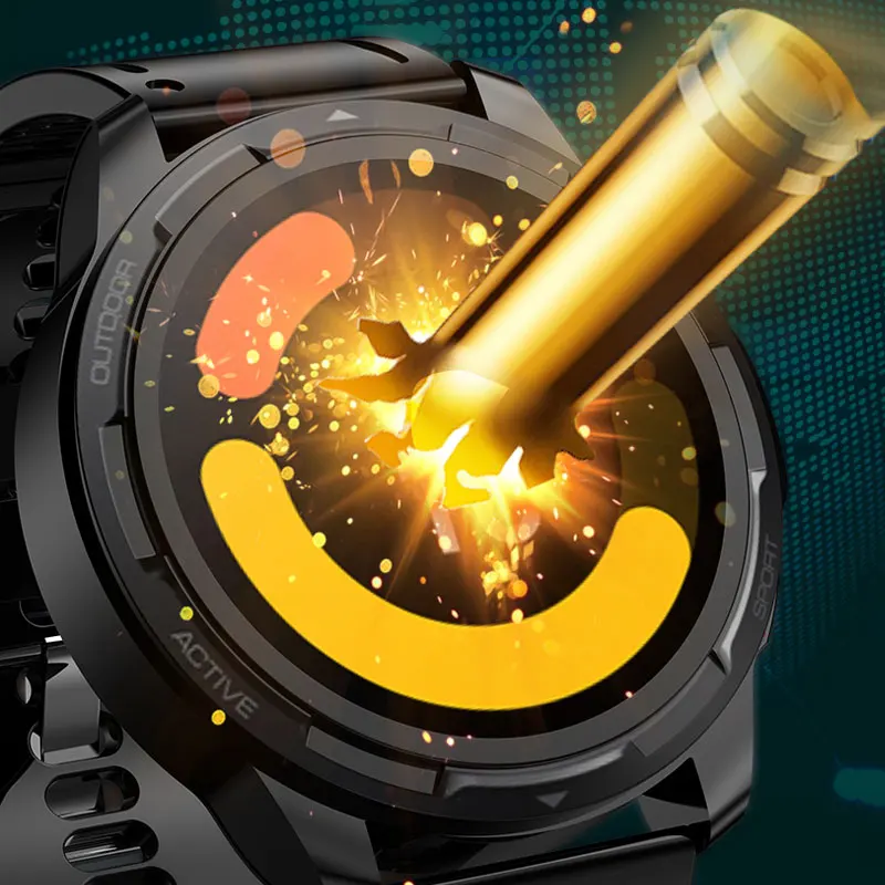 3D защитная пленка из мягкого стекловолокна для XiaoMi Watch S1 Active на весь экран Mi Protector -