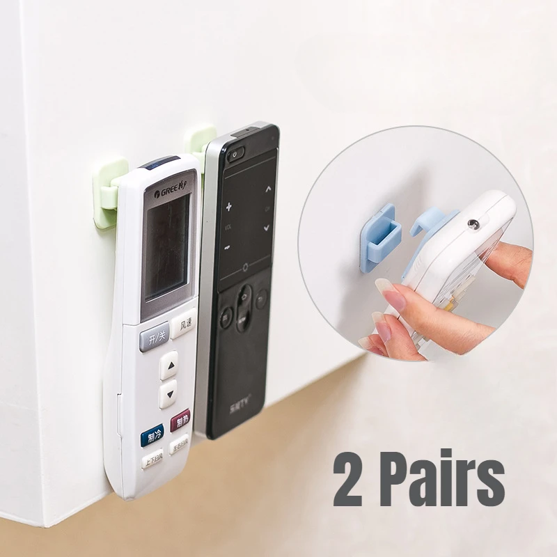 

Креативные комбинированные крючки для пульта