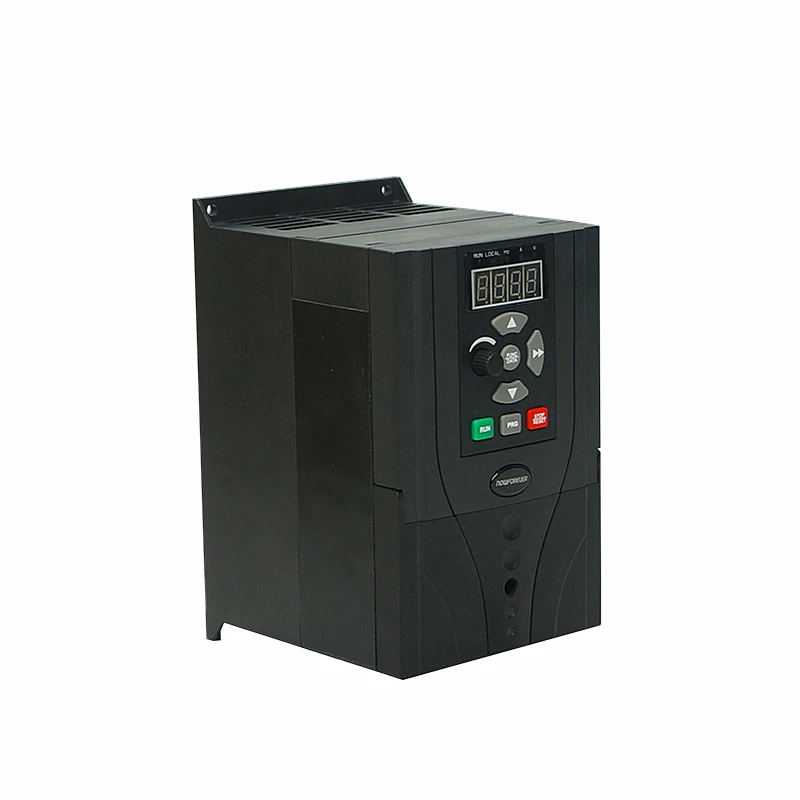 

4.0KW Single Phase input and 3 Phase Output Frequency Converter Adjustable Speed Drive Frequency Inverter VFD 220V / 380V