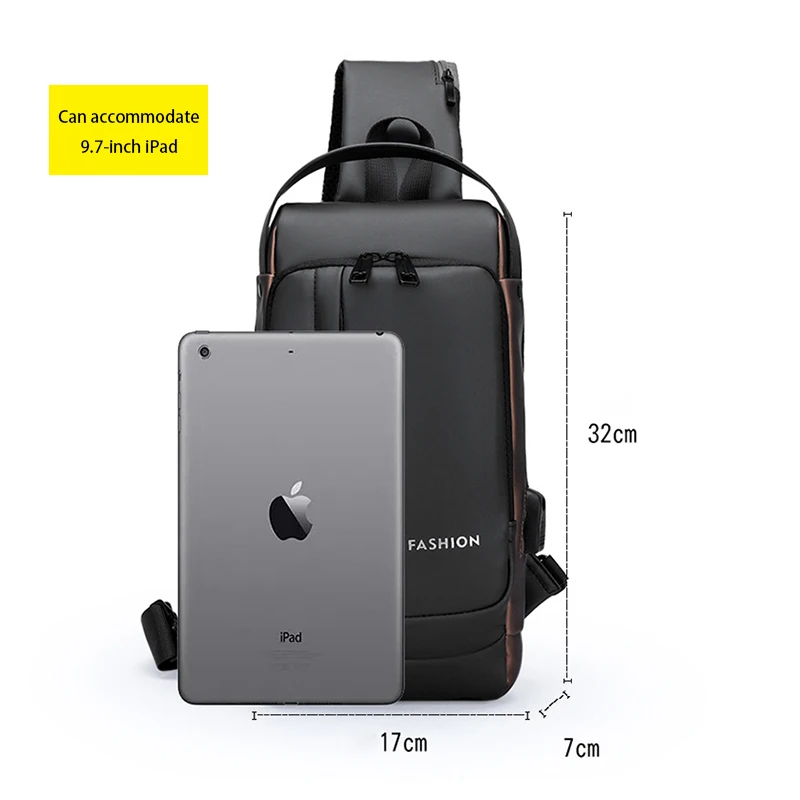 Рисунок 6 - Водонепроницаемая нагрудная сумка Polarshe через плечо